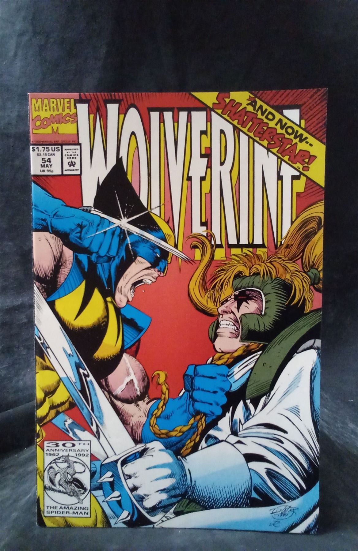 Wolverine #54 1992 Marvel Comics Comic Book