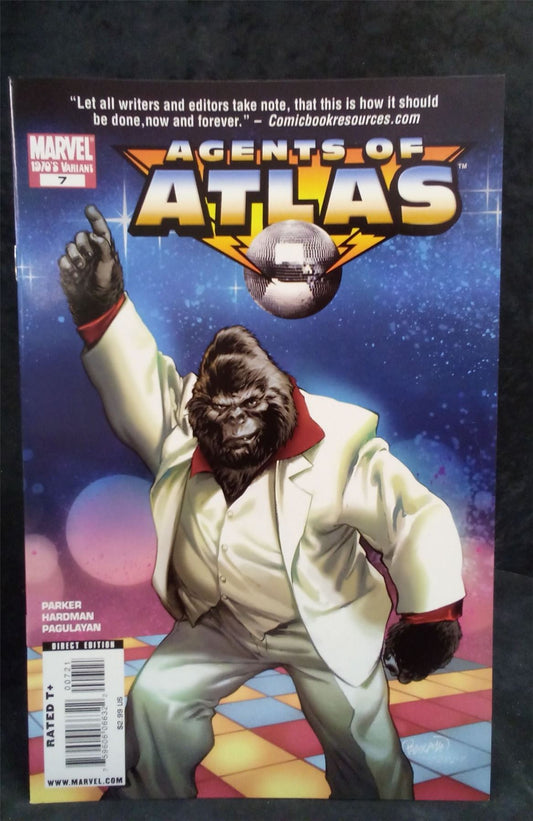 Agents of Atlas #7 2009 Marvel Comics Comic Book