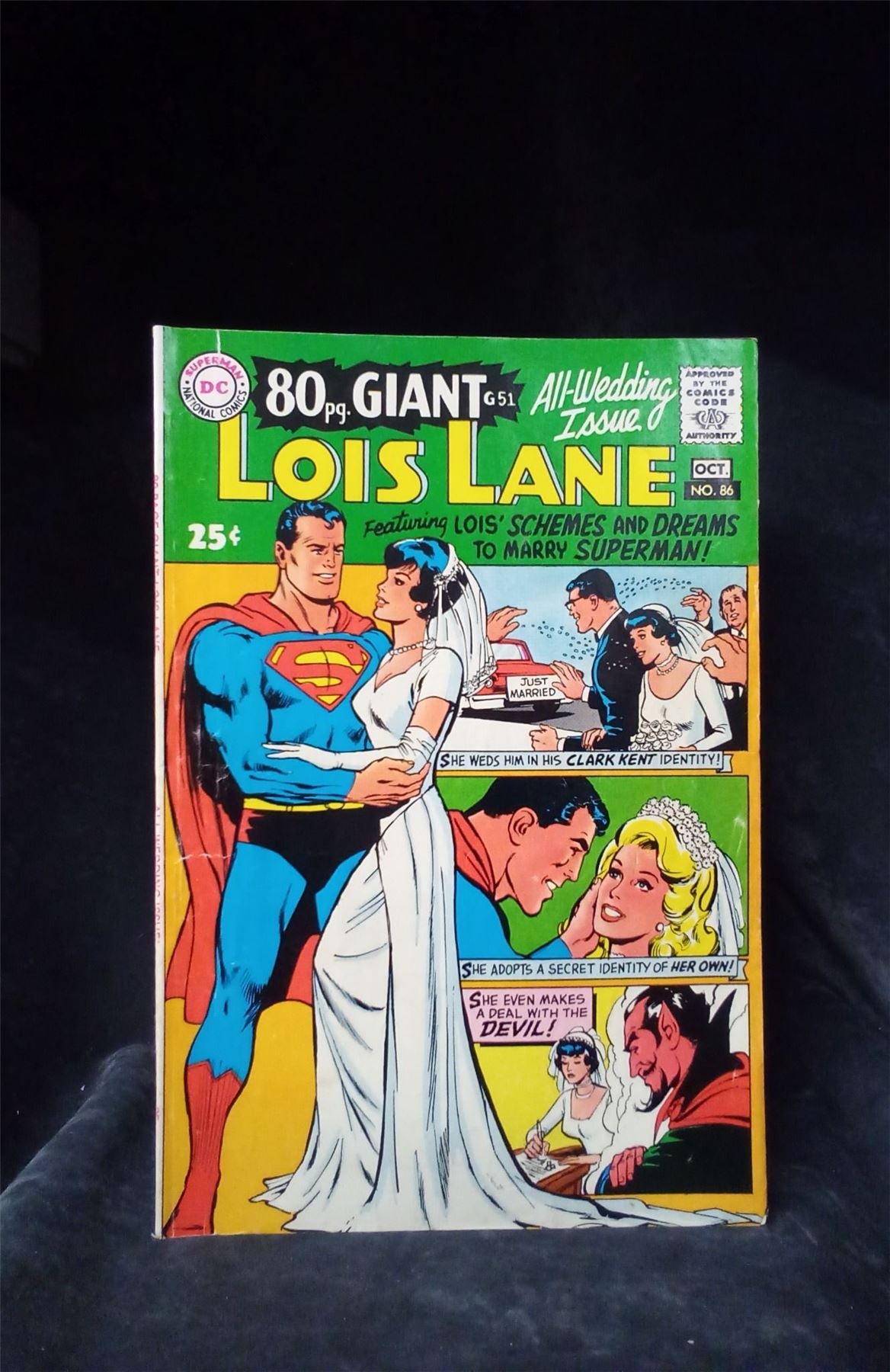 Superman's Girl Friend, Lois Lane #86 1968 DC Comics Comic Book