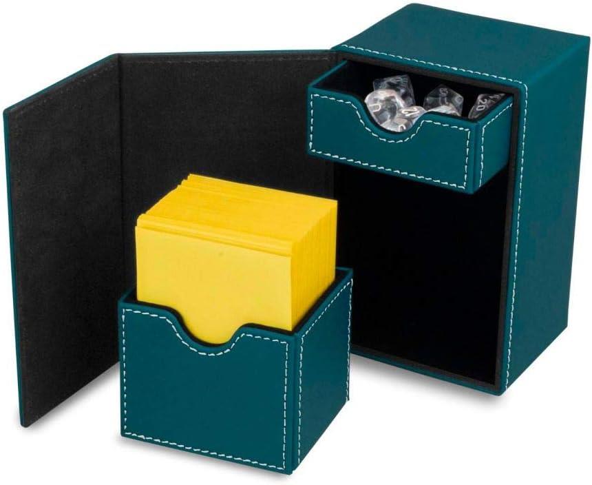 BCW 80 card Deck Vault Teal