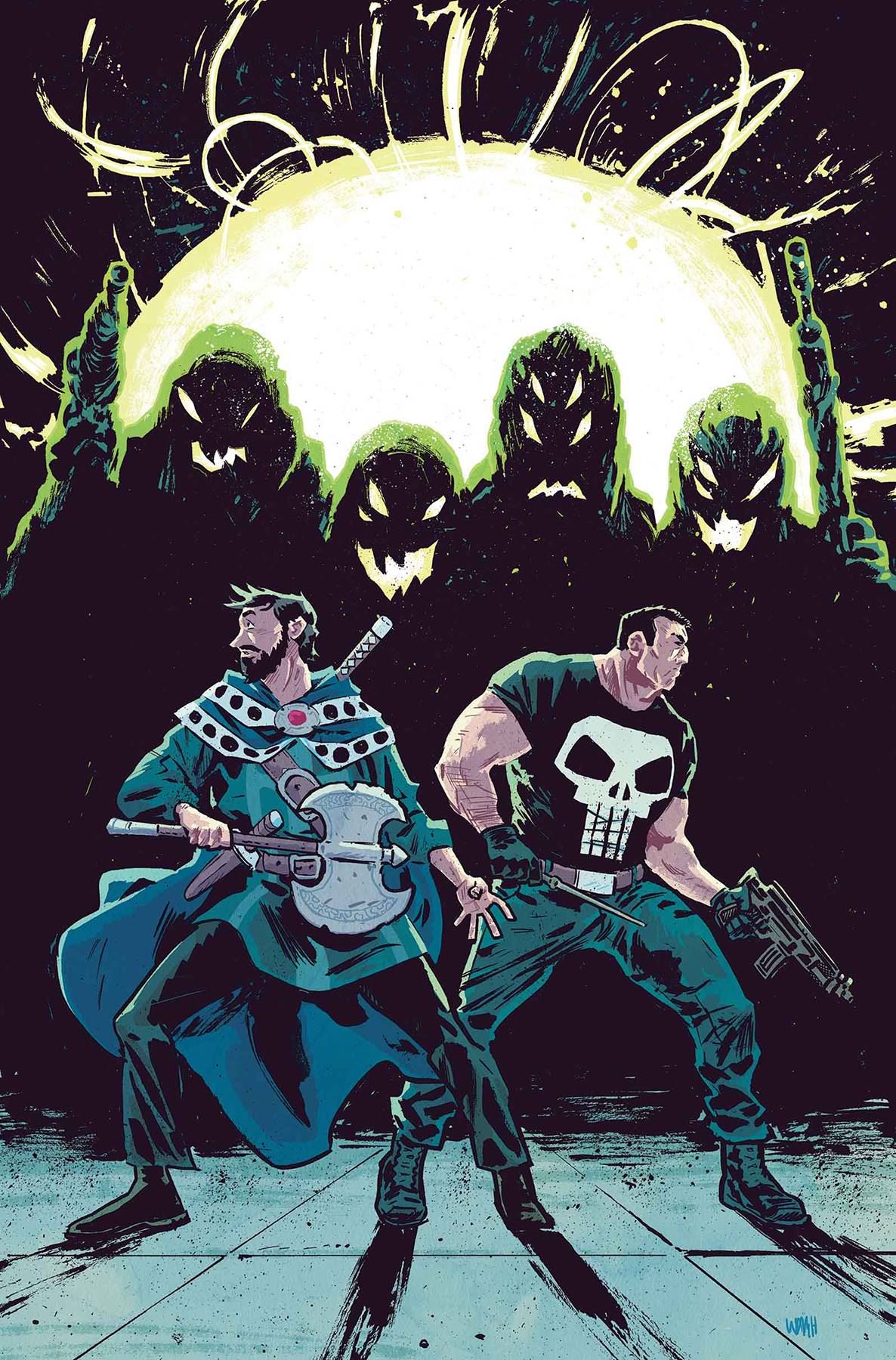 Doctor Strange Punisher Magic Bullets #2 () Marvel Comics Comic Book