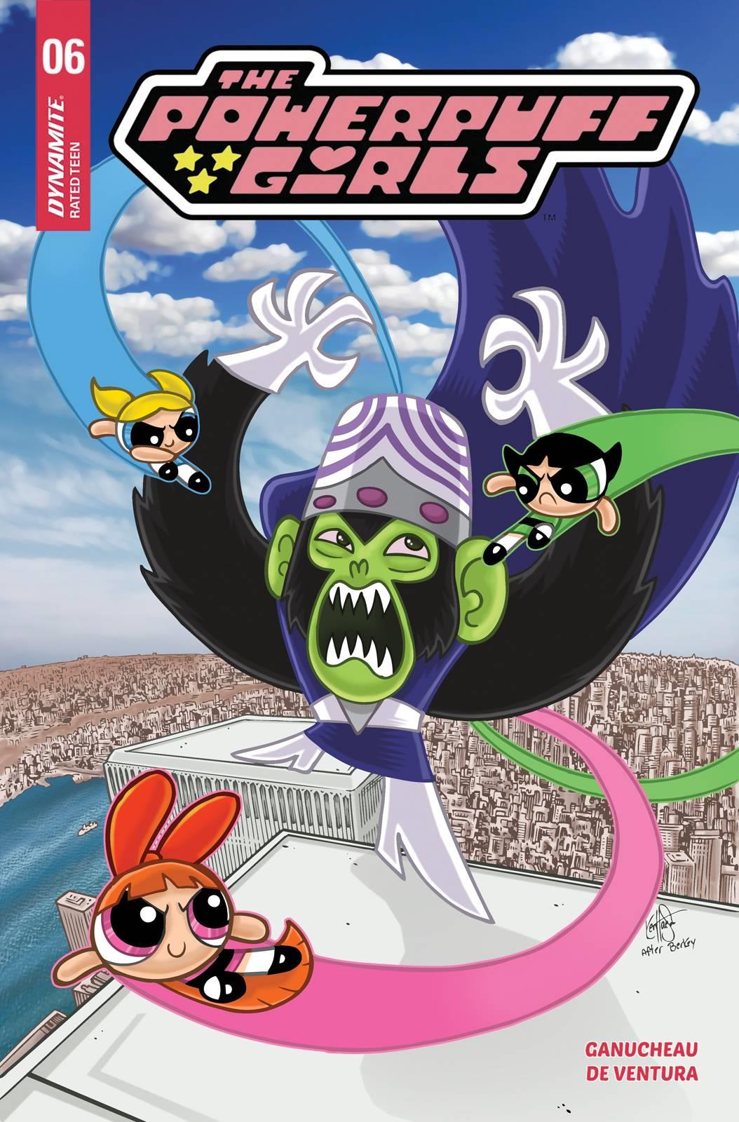 Powerpuff Girls #6 Cvr E 10 Copy Incv Heaser Original Cvr E 10 Copy Incv Heaser Original Dynamite Comic Book 2024
