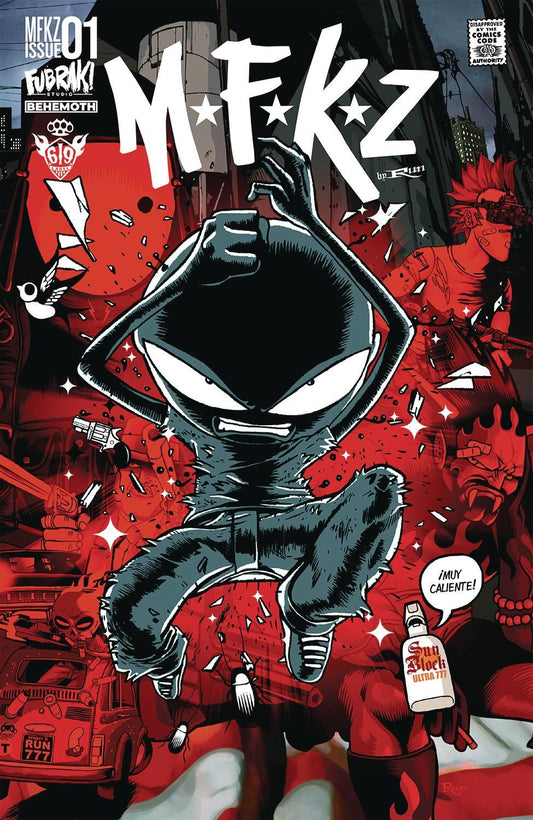 Mfkz #1 Cvr C Cult Behemoth Comics Comic Book