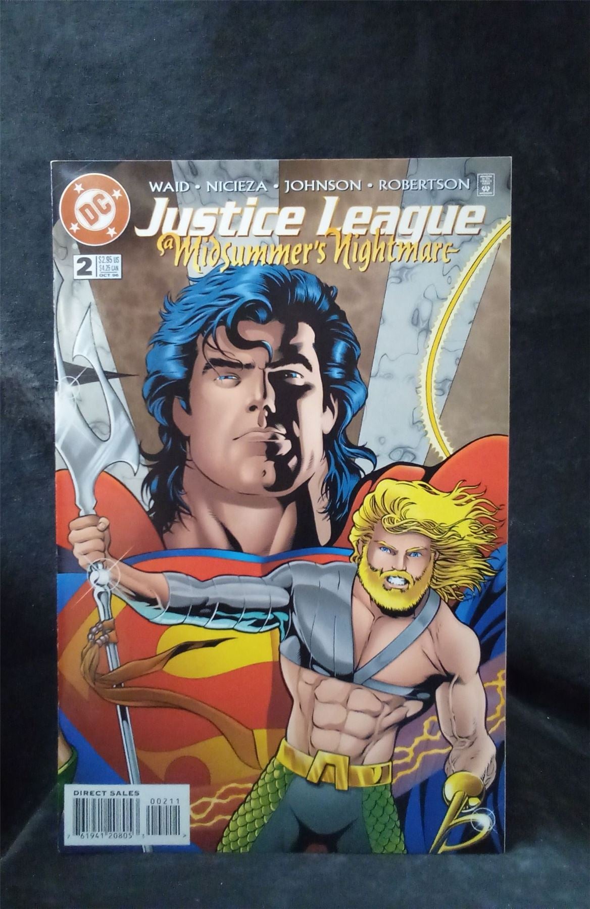 Justice League: A Midsummer's Nightmare #2 1996 DC Comics Comic Book