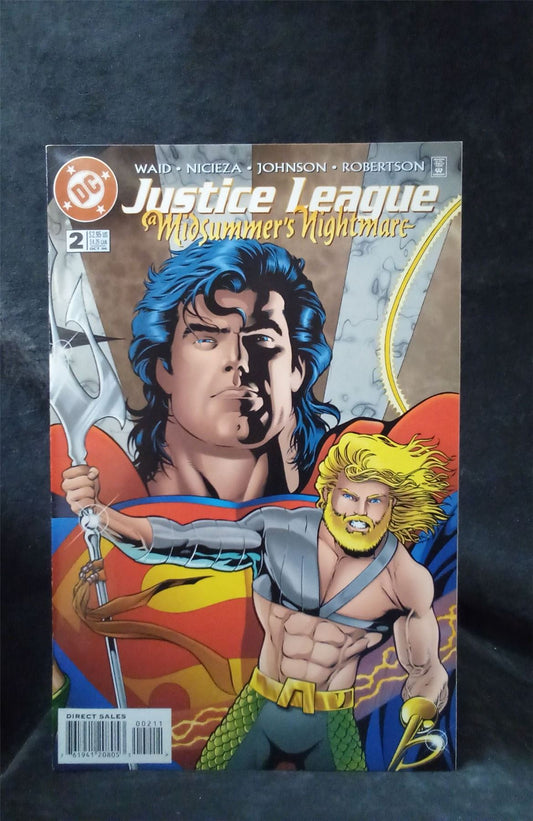 Justice League: A Midsummer's Nightmare #2 1996 DC Comics Comic Book