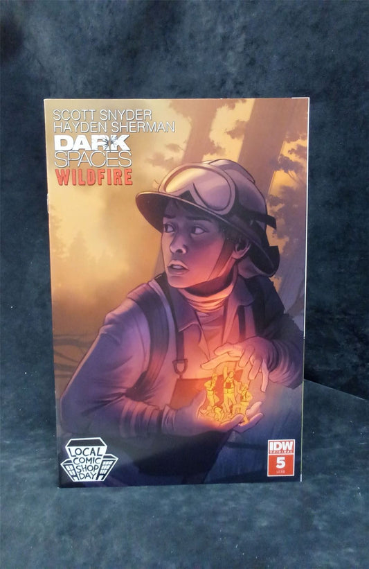 Dark Spaces: Wildfire #5 Cover E 2022 IDW Comic Book