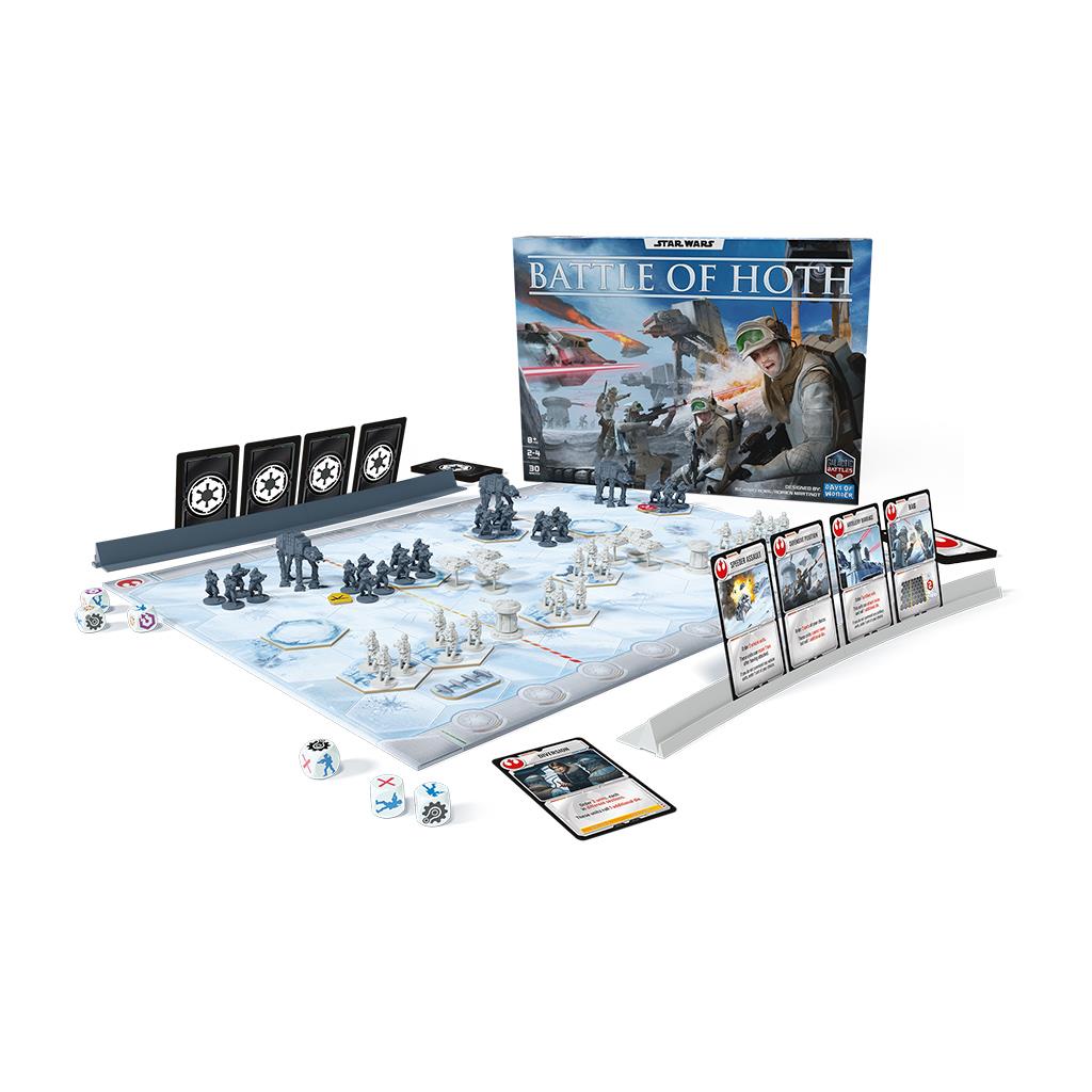 Star Wars Battle of Hoth EN by Days of Wonder Board Game