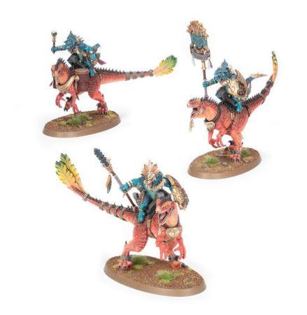 Warhammer Age of Sigmar- Seraphon: Aggradon Lancers 88-18 by Games Workshop