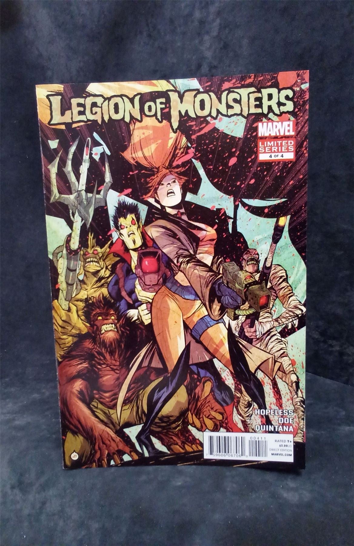 Legion of Monsters #4 2012 Marvel Comics Comic Book