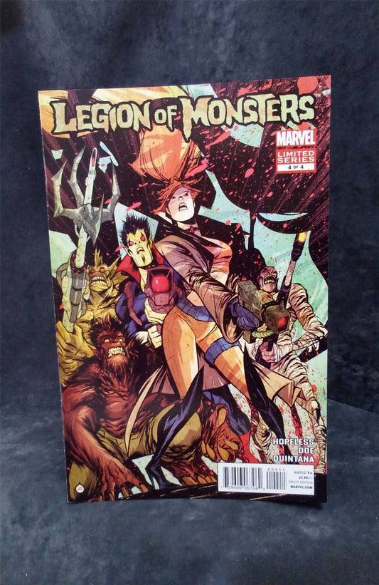 Legion of Monsters #4 2012 Marvel Comics Comic Book