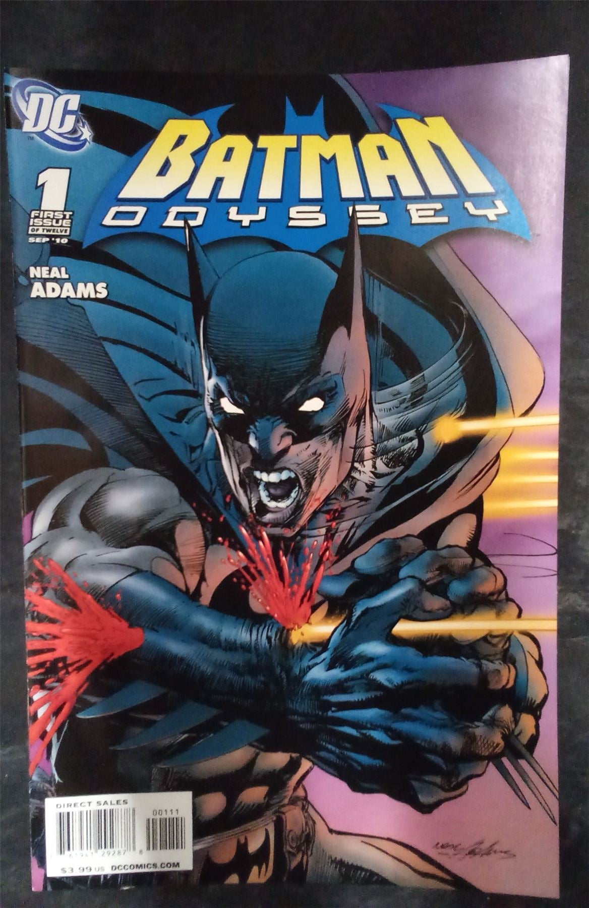 Batman: Odyssey #1 2010 DC Comics Comic Book