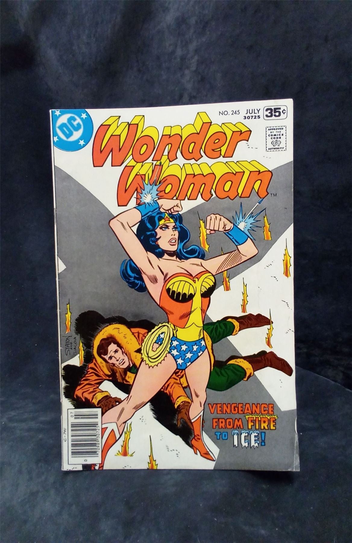 Wonder Woman #245 1978 DC Comics Comic Book