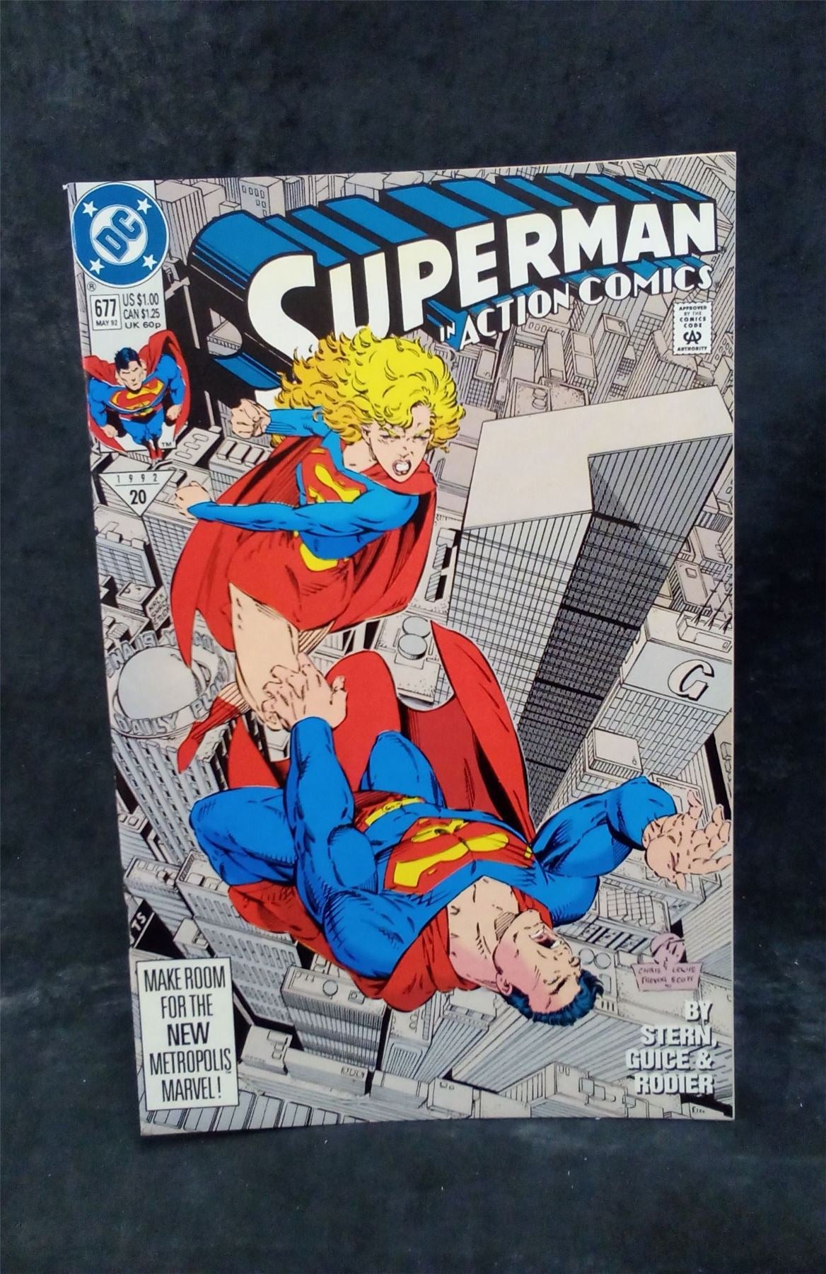 Action Comics #677 1992 DC Comics Comic Book