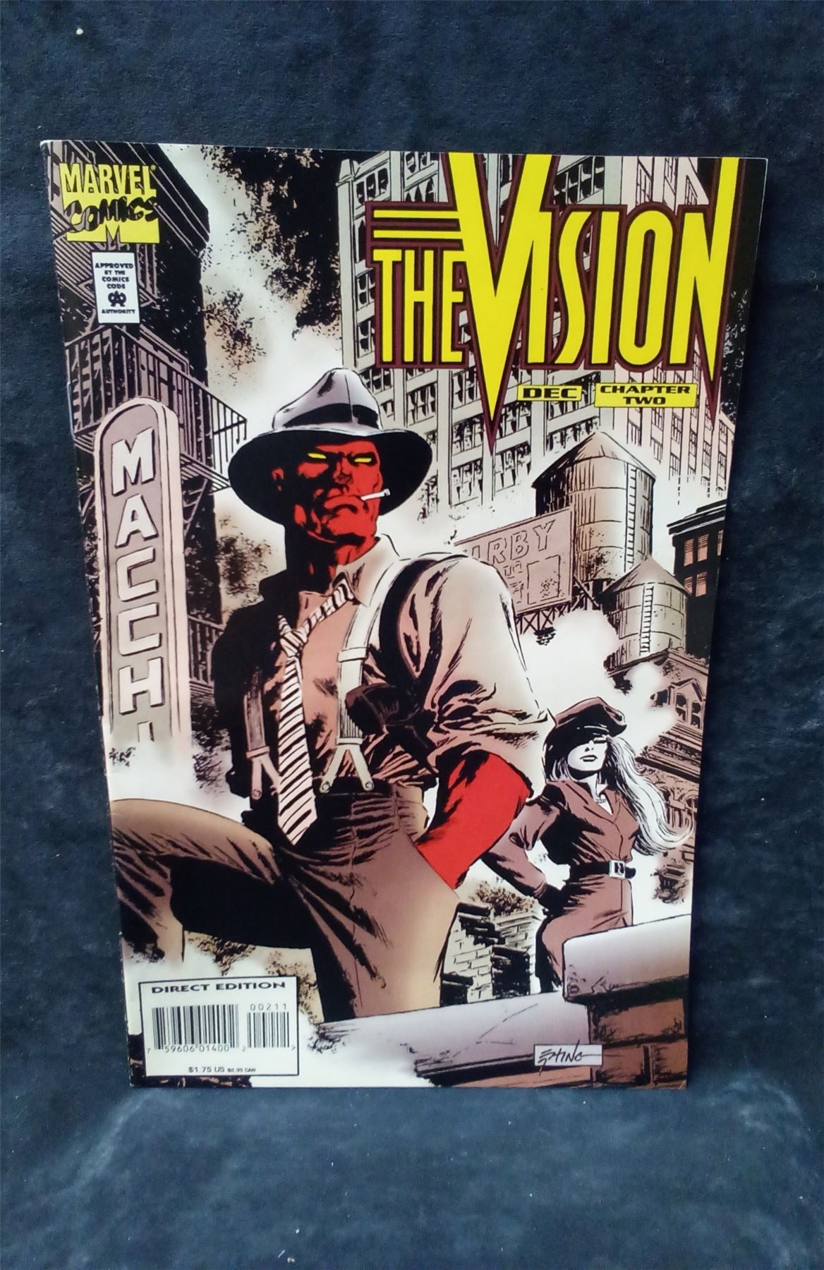 Vision #2 1994 marvel Comic Book