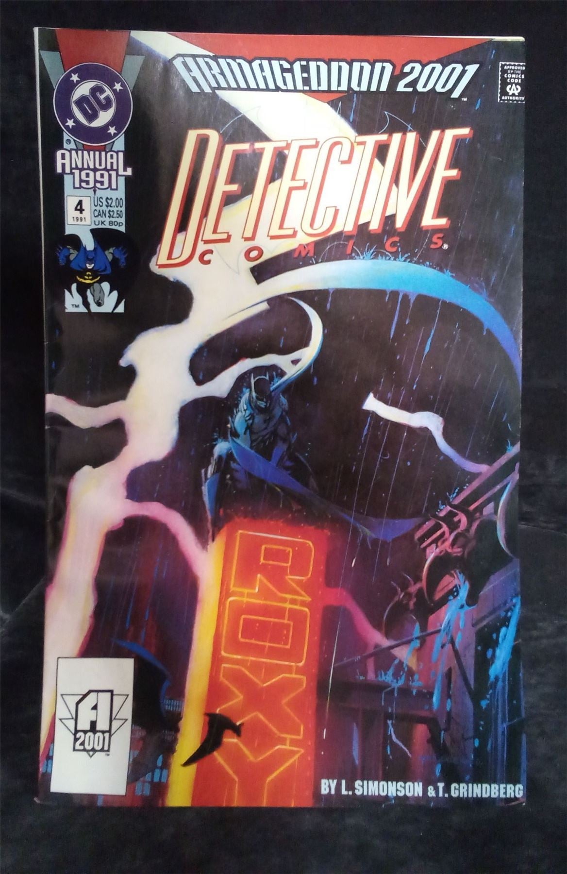 Detective Comics Annual #4 1991 DC Comics Comic Book