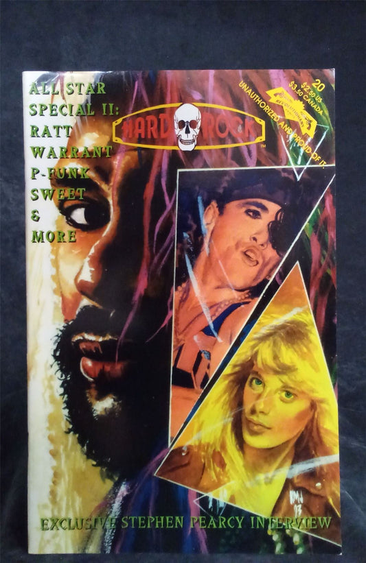 Hard Rock Comics #20 1992  Comic Book