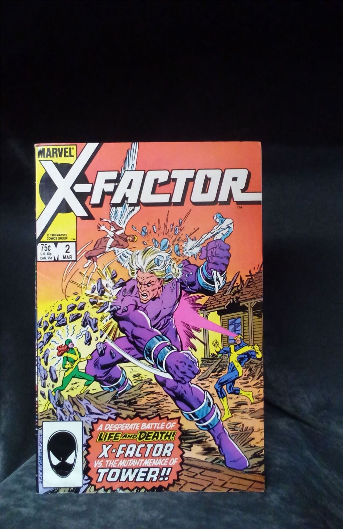 X-Factor #2 1986 Marvel Comics Comic Book