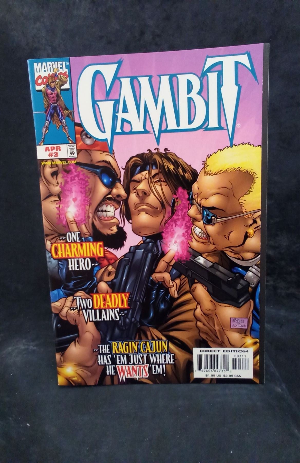 Gambit #3 1999 Marvel Comics Comic Book
