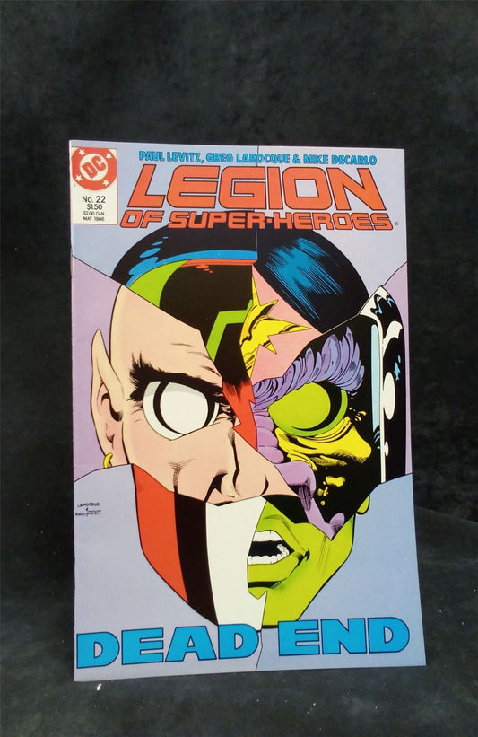 Legion of Super-Heroes #22 1986 DC Comics Comic Book