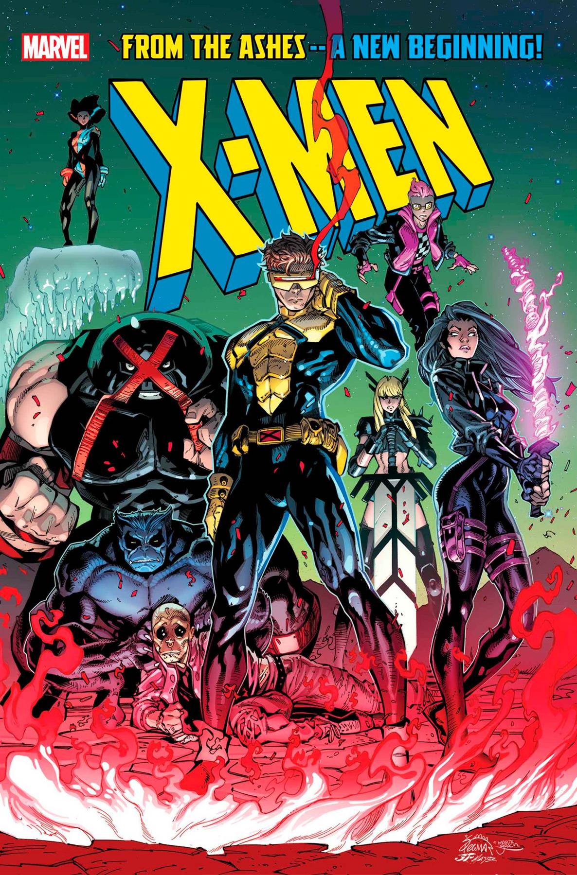 X-men #1 Marvel Prh Comic Book