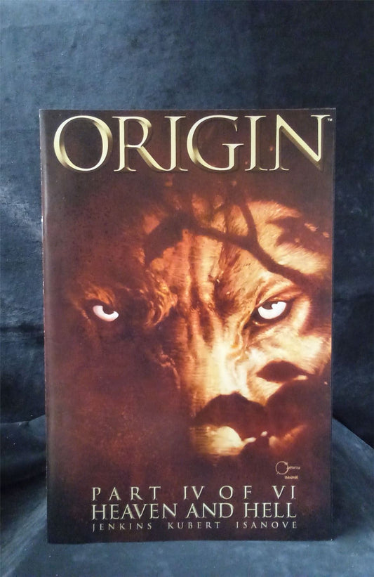 Origin #4 2002 Marvel Comics Comic Book