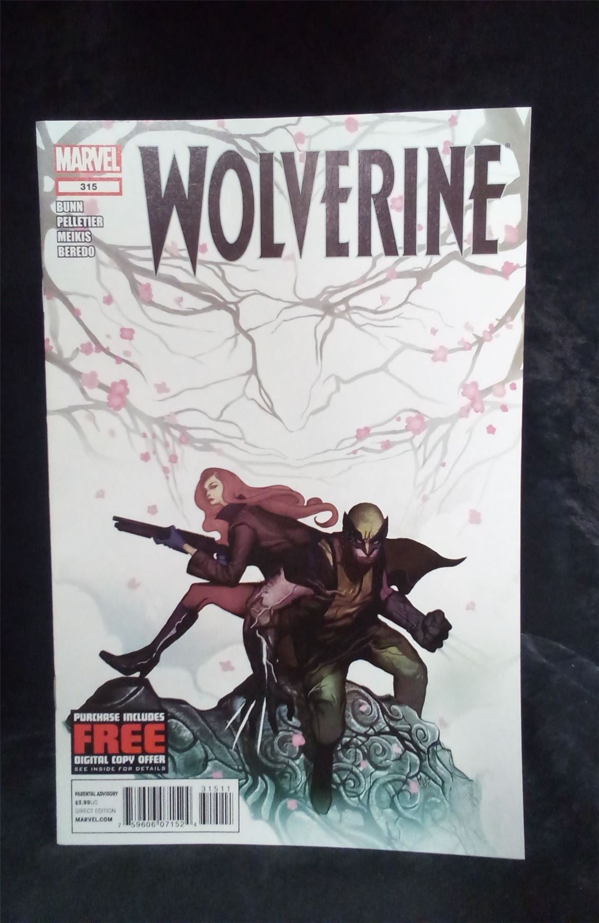 Wolverine #315 2012 Marvel Comics Comic Book