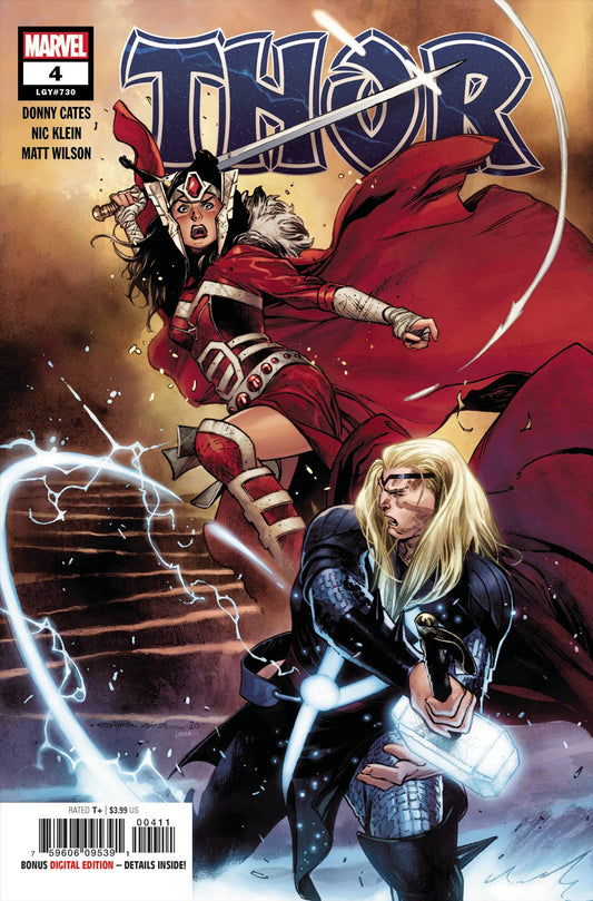 Thor #4 () Marvel Comics Comic Book 2020