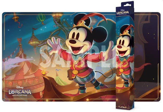 Playmat Disney Lorcana Whispers in the Well Mickey Mouse, Brave Little Prince By Ravensburger