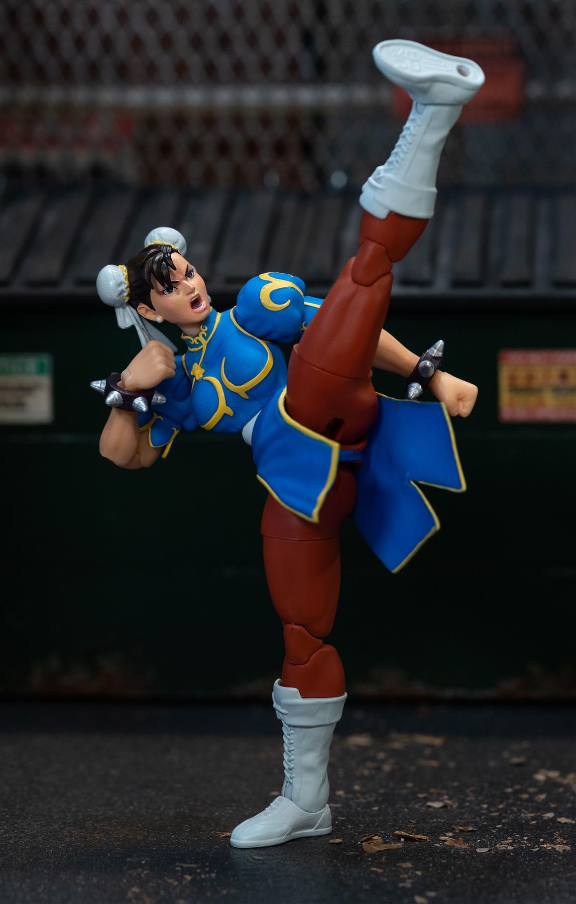Street Fighter Ii Ultra Chun-li 6in Action Figure by Jada Toys