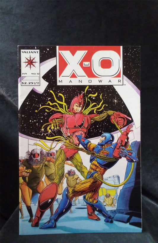 X-O Manowar #12 1993 valiant Comic Book