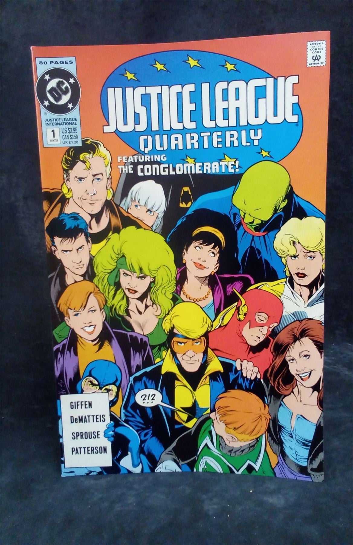 Justice League Quarterly #1 1991 DC Comics Comic Book