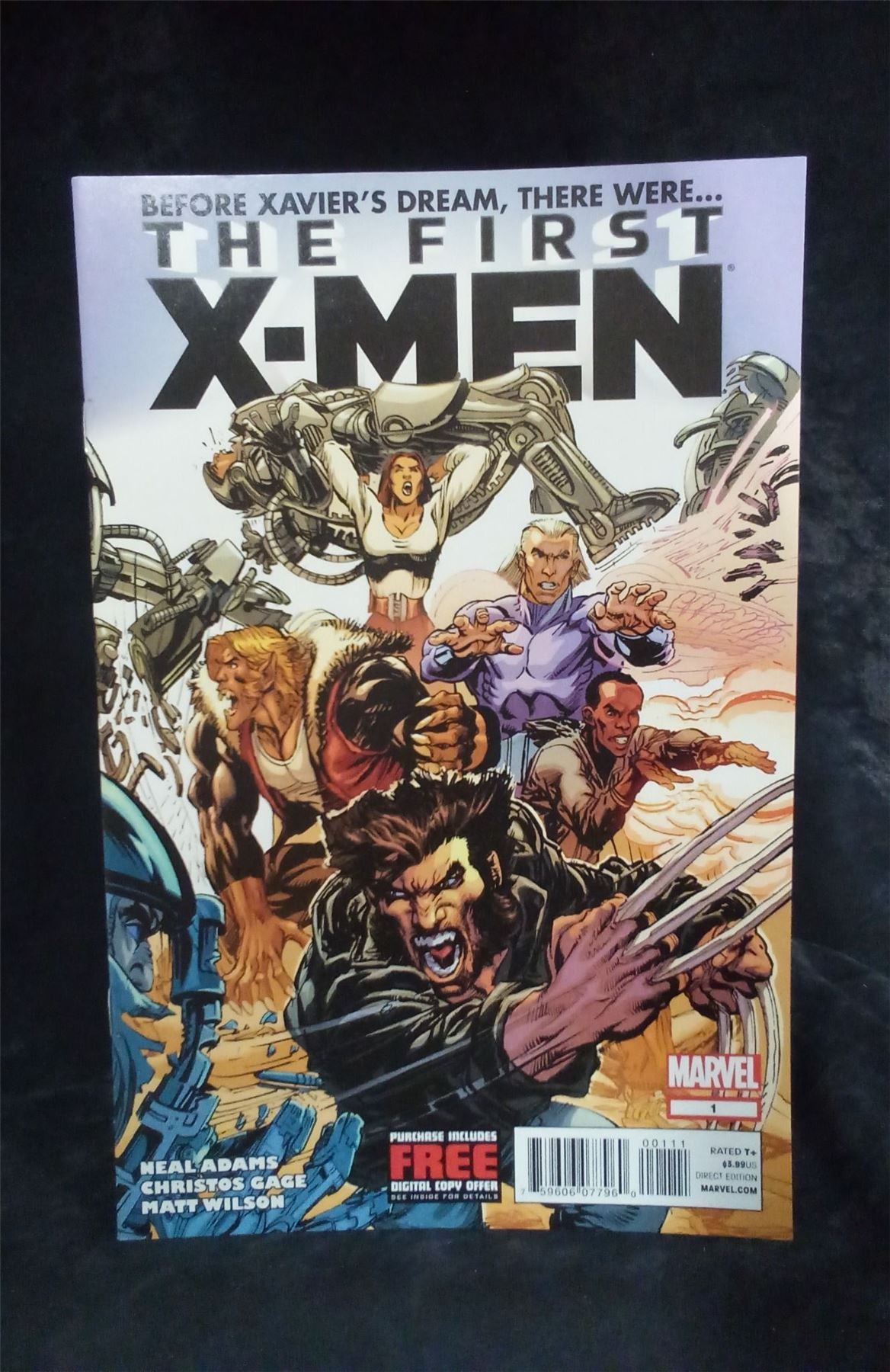 The First X-Men #1 2012 Marvel Comics Comic Book