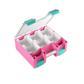 Game Castle Pink/White/Teal By Gamegenic