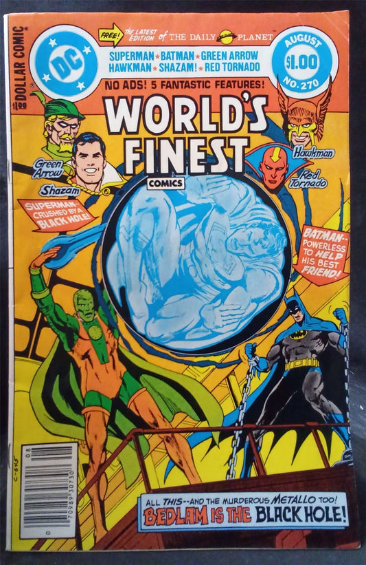 World's Finest Comics #270 1981 DC Comics Comic Book