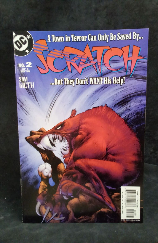 Scratch #2 2004 DC Comics Comic Book