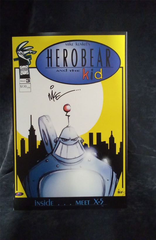 Herobear And The Kid #3  Comic Book