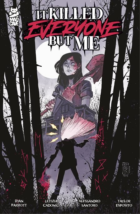 It Killed Everyone But Me Tp Mad Cave Studios Comic Book
