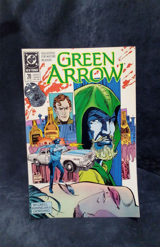 Green Arrow #20 1989 DC Comics Comic Book