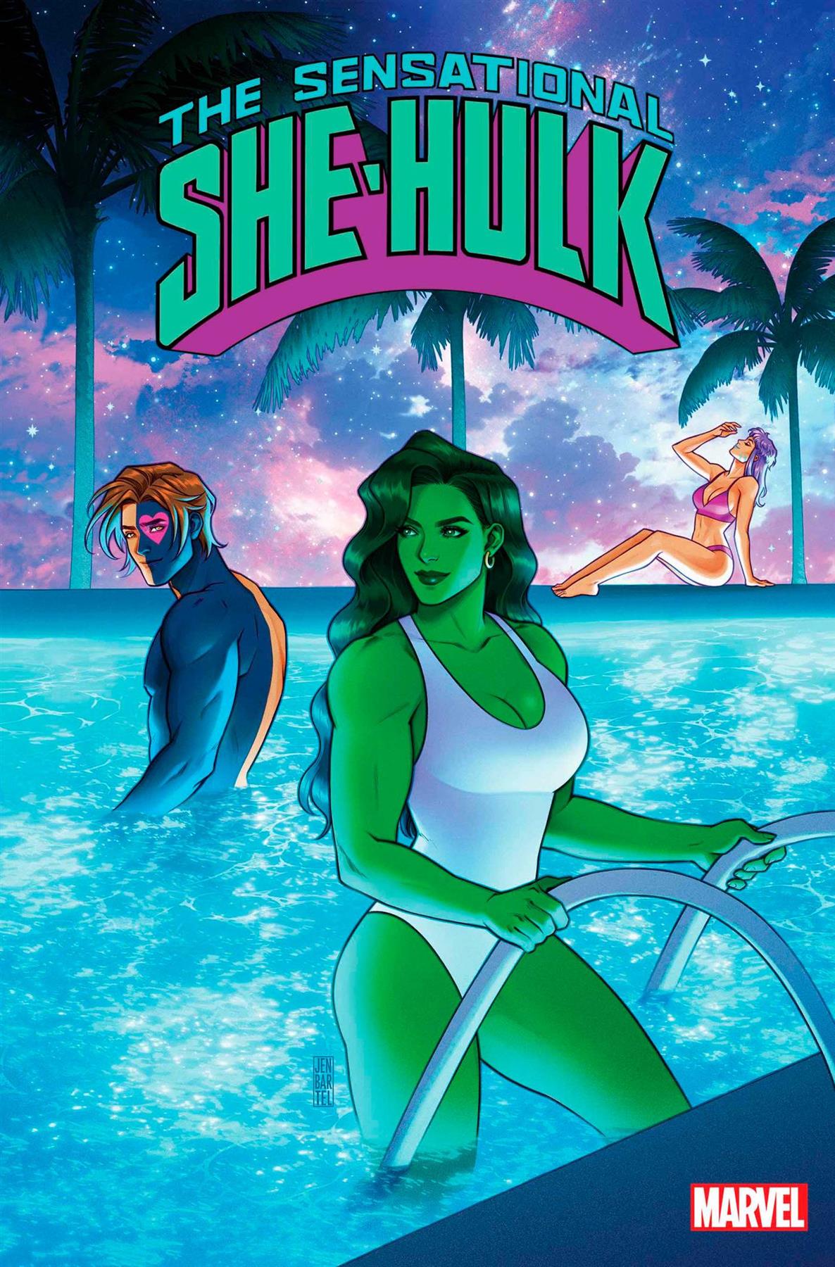 Sensational She-hulk #7 () Marvel Prh Comic Book 2024