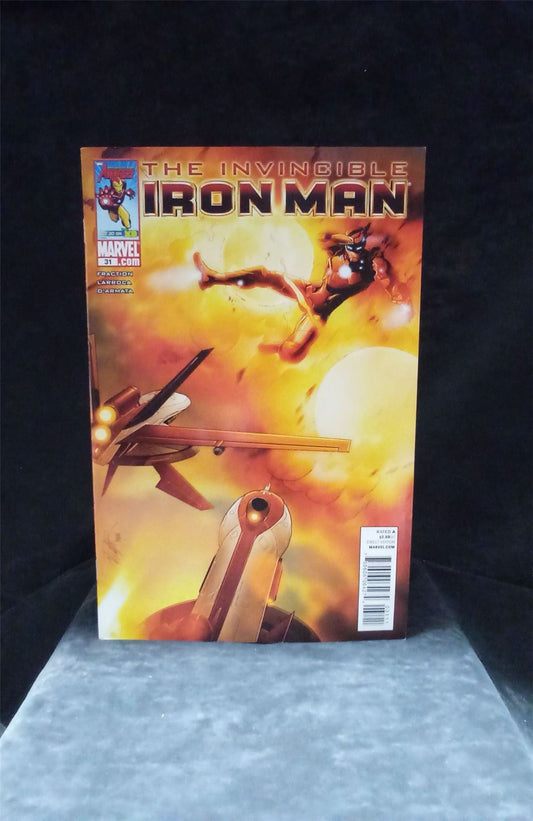 Invincible Iron Man #31 2010 Marvel Comics Comic Book