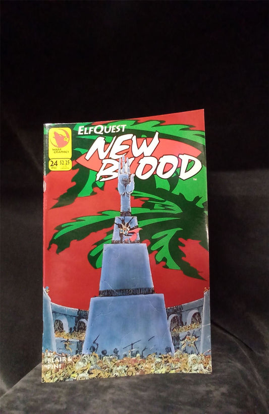 ElfQuest: New Blood #24 1994 warp-graphics Comic Book