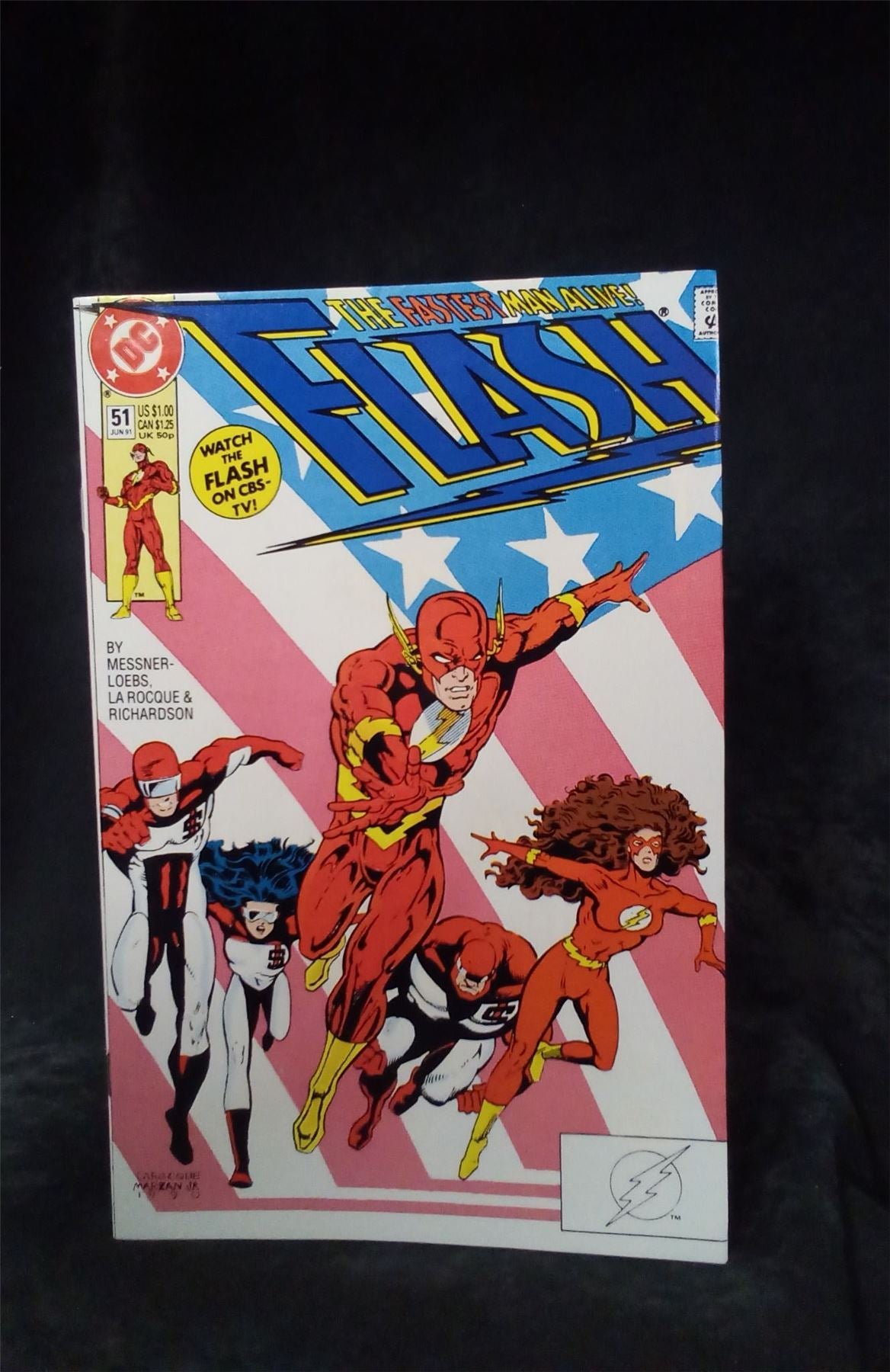 The Flash #51 1991 DC Comics Comic Book