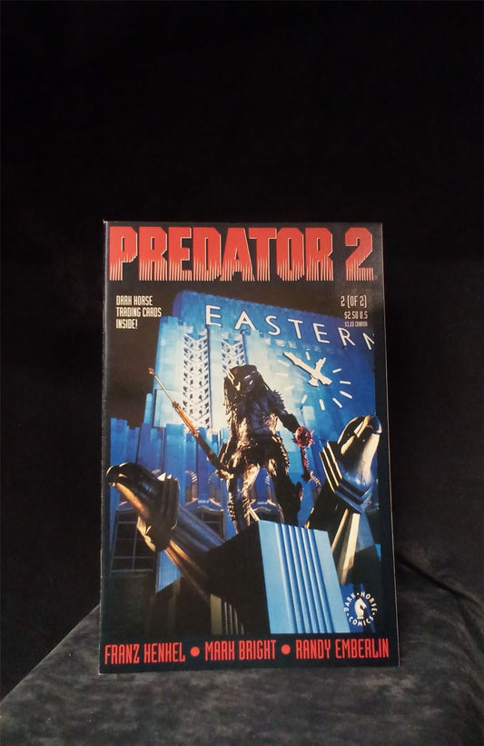 Predator 2 #2 1991  Comic Book