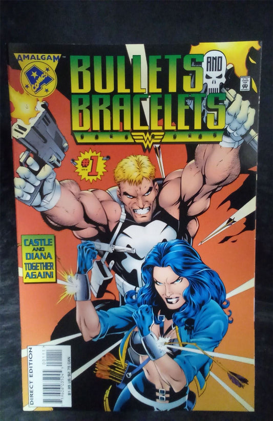 Bullets and Bracelets #1 1996 Marvel Comics Comic Book