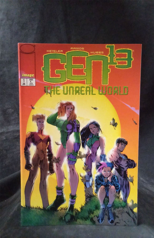 Gen 13: The Unreal World #1 1997 Image Comics Comic Book