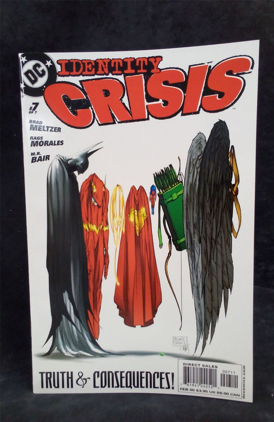 Identity Crisis #7 2005 DC Comics Comic Book