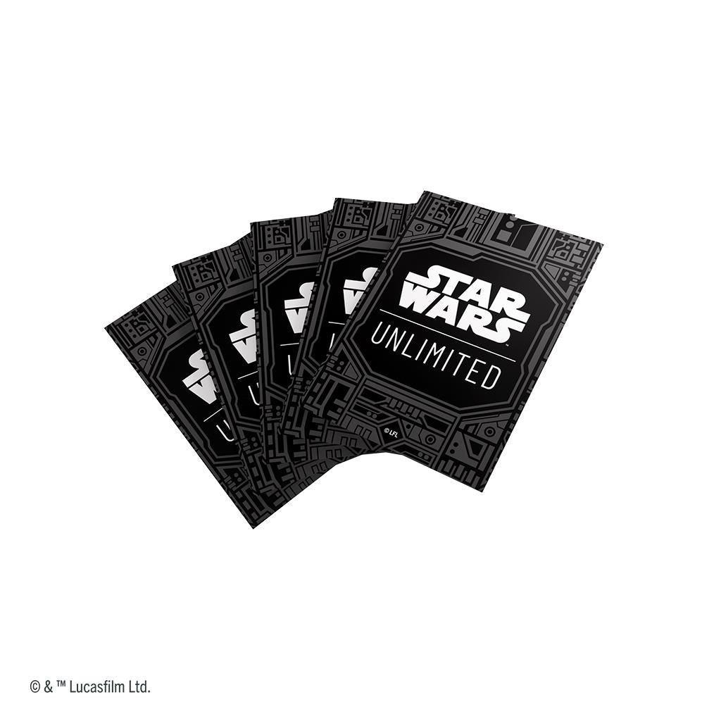 Star Wars Unlimited Legends of the Force Premium Art Sleeve Unlimited Pattern By Gamegenic