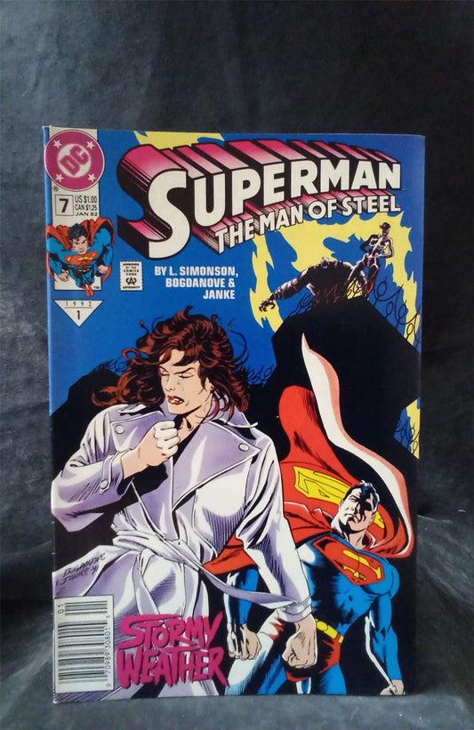Superman: The Man of Steel #7 1992 DC Comics Comic Book