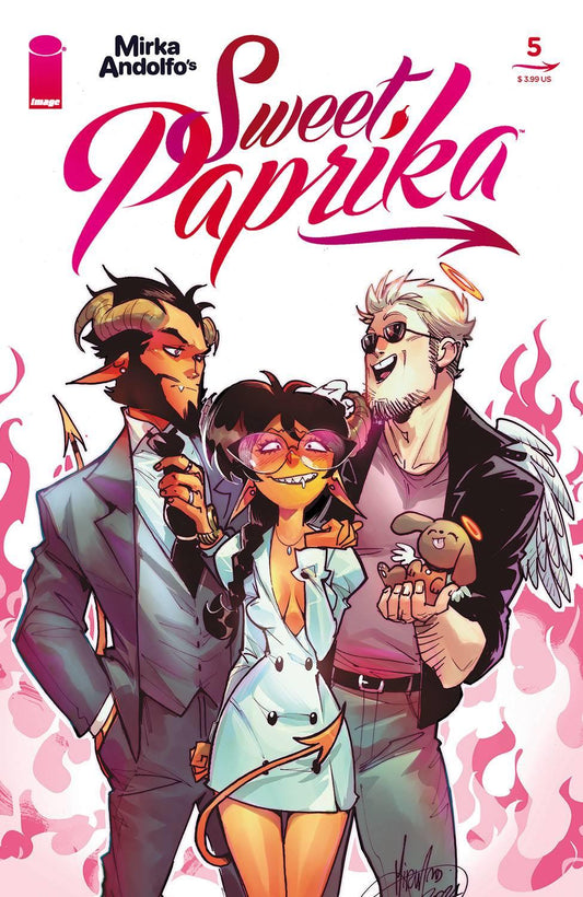 Mirka Andolfo Sweet Paprika #5 (of 12) Cvr A Andolfo (mr) Image Comics Comic Book