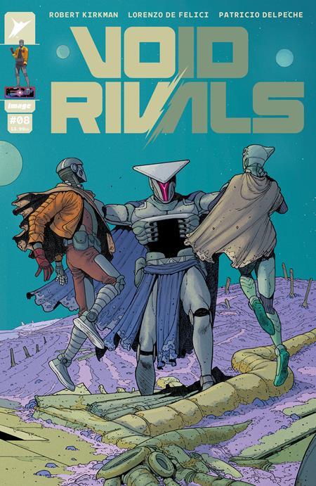 Void Rivals #8 Cvr C Inc 1:10 Andre Lima Araujo & Chris O Halloran Var Image Comics Comic Book